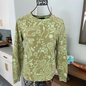 Scotch and Soda Green Sweatshirt Sz S